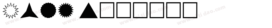 Nars 3字体转换